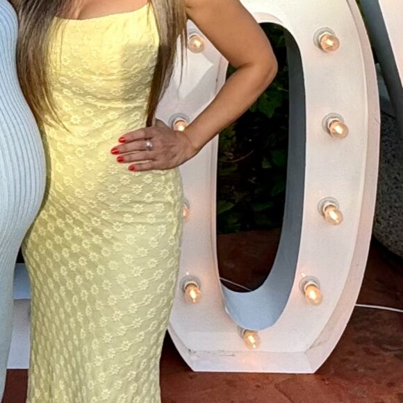 Adoni Mesh Maxi Dress Bardot brand:Bardot - Picture 3 of 4